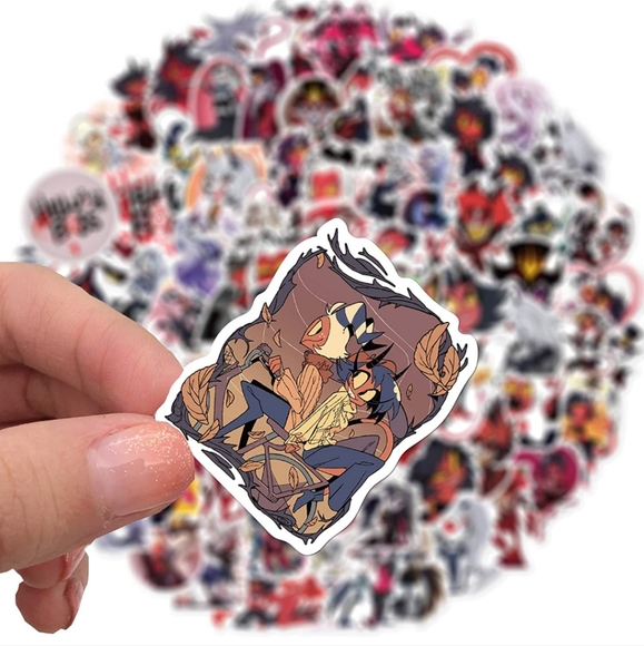 15 hazbin hotel stickers - Picture 2 of 5